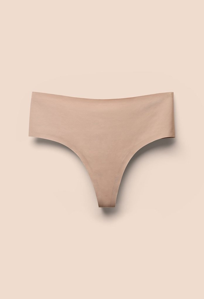 Nude Highwaisted Thong | EBY US