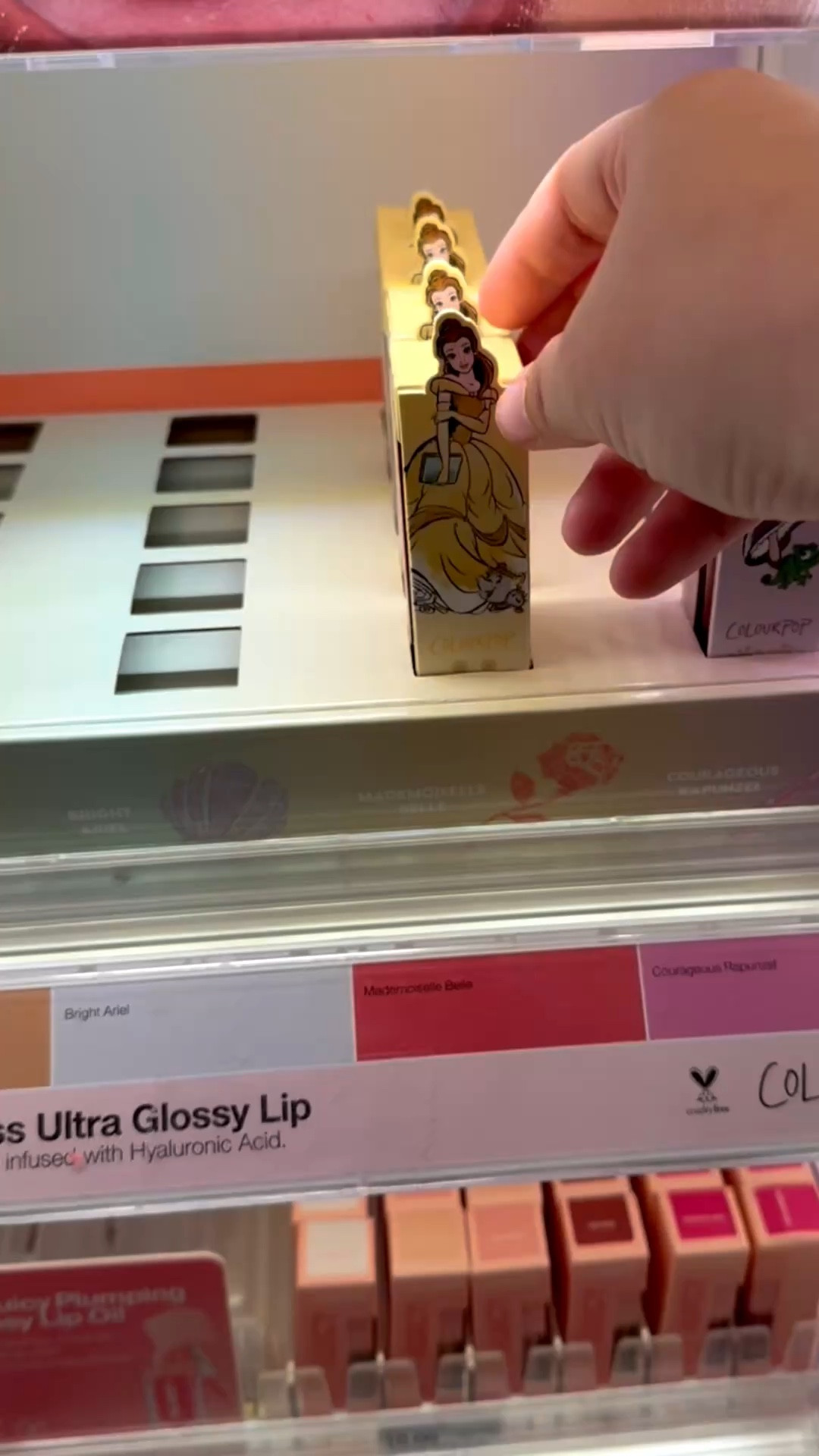 I have to have all of these @colourpopcult cosmetics lip glosses! Ariel was out at my target - hoping to grab that one online!!! 

#disneyfinds 

#LTKSaleAlert #LTKgrwm #LTKBeauty
