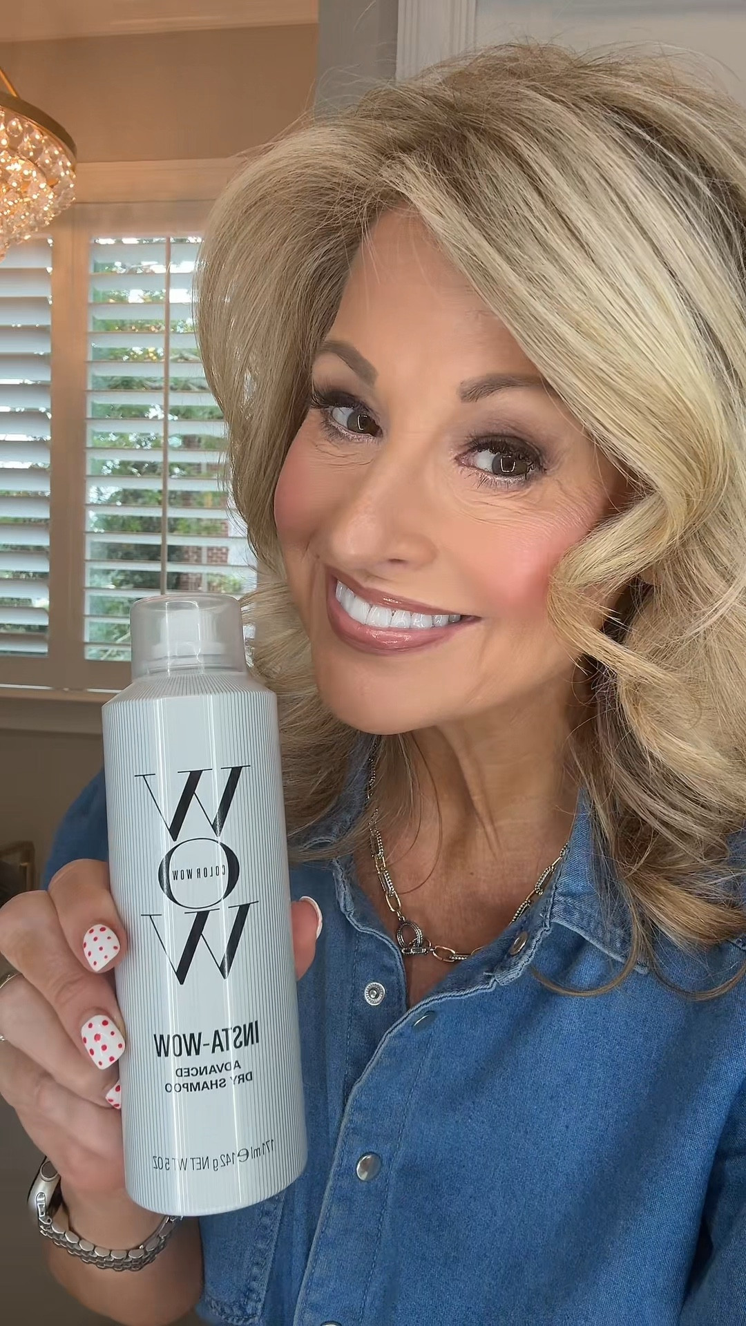 I was this close to washing my day 4 hair… but procrastinated 🙈. Instead, I grabbed the Color Wow Insta-WOW Advanced Dry Shampoo and wow — instant lift, no gritty texture, and it feels like a fresh wash!

#LTKBeauty #LTKOver40