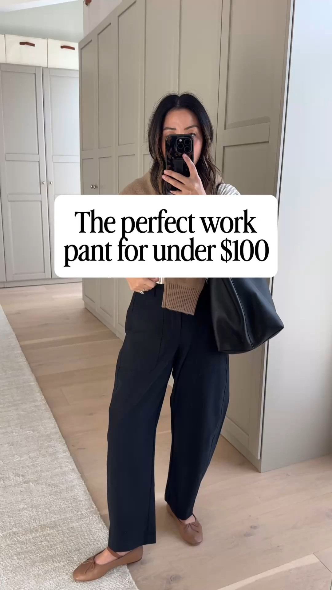 I found some incredible work pants! These are a hybrid between my DL1961 Billie Barrels and Ruti - great shape with stretch. Petite-friendly!

Reformation button down xs - old
Quince sweater xs
Athleta Skyline barrels 2 petite
Loeffler Randall’s flats 5
Mansur Gavriel tote

#LTKmomlife #LTKPetite