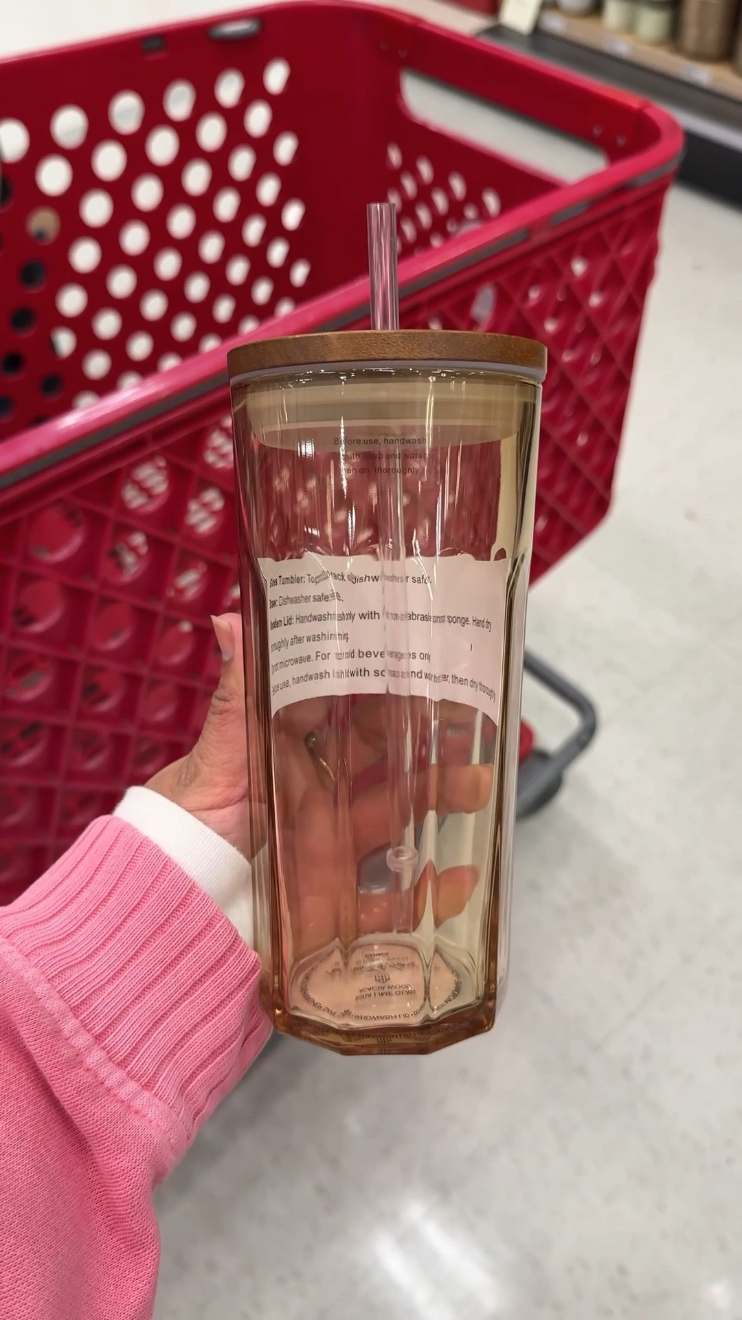 glass tumblers available at midnight 

target finds, target, hearth and hand tumbler 

#LTKFindsUnder50 #LTKHome