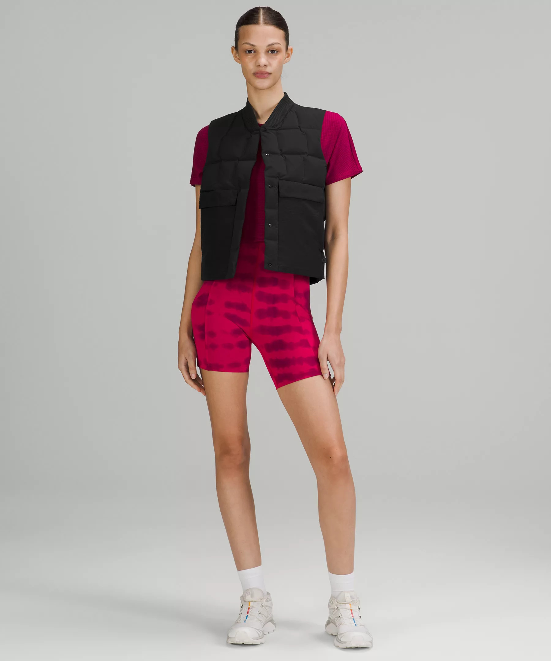 lululemon lab Geo Quilted Down Vest Online Only | Lululemon (US)