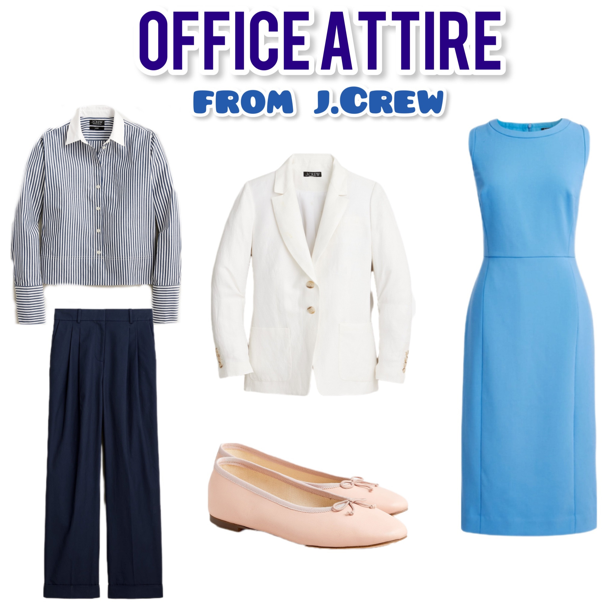 jcrew office attire 

navy and other blues have been my favorite office color’s especially for summer! giving coastal chic and can be so versatile with other out of office looks!

#LTKFind #LTKstyletip #LTKworkwear