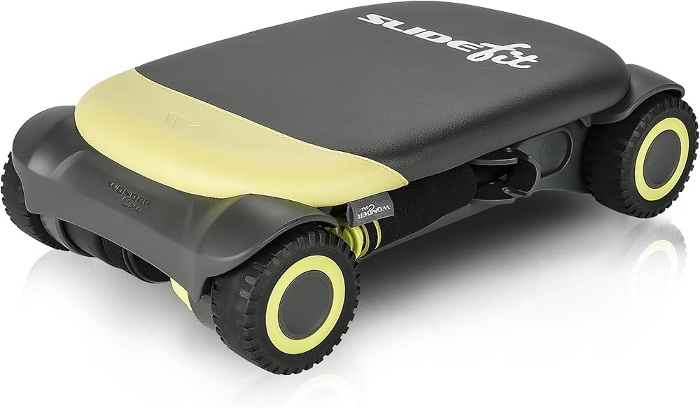 WONDER CORE Ab Roller with Elbow Support Rebound Abdominal Wheel for Core Workout, Ab Workout Equ... | Amazon (US)