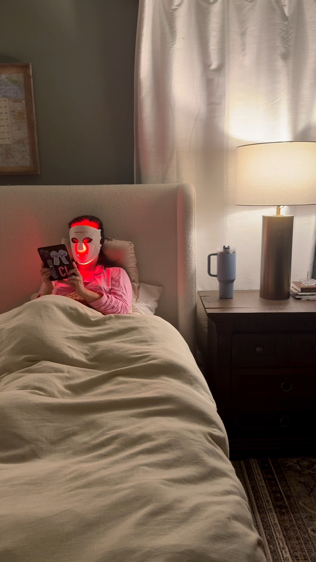 Red Light Mask: my best + most used addition in my Beauty routine of 2025!
This one from Current Body is the best for the types of lights they use + comfortable with the flexible mask and battery life is fantastic 
My overall glow, discoloration from the sun, and complexion has improved since using it the past year! Would recommend again and again and is 100% worth the investment 

#LTKdayinmylife #LTKBeauty