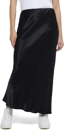 Bias Satin Maxi Skirt | Nordstrom