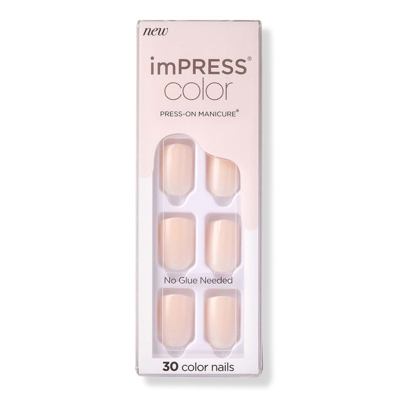 Point Pink imPRESS Color Press-On Manicure | Ulta