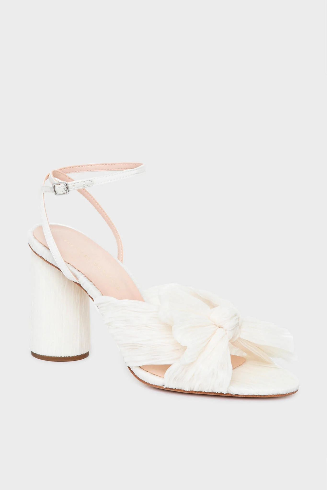 Pearl Camellia Knot Mules | Tuckernuck (US)