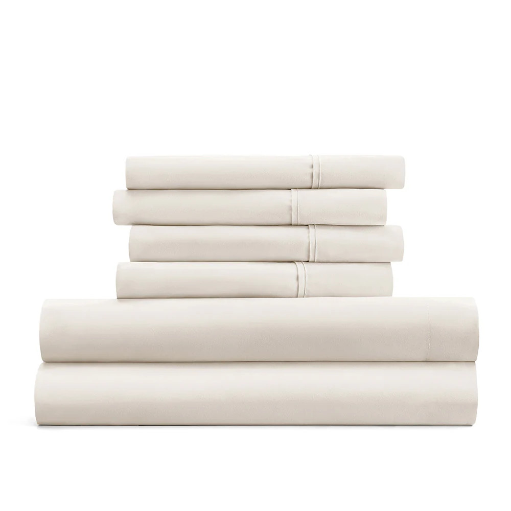 Ultra Soft 6-Piece Sheet Set – Wrinkle Resistant & Hypoallergenic | Linens and Hutch | Linens and Hutch