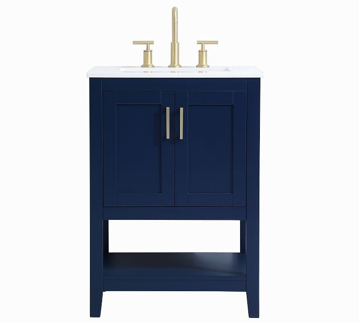 Belleair 24" Single Sink Vanity | Pottery Barn (US)