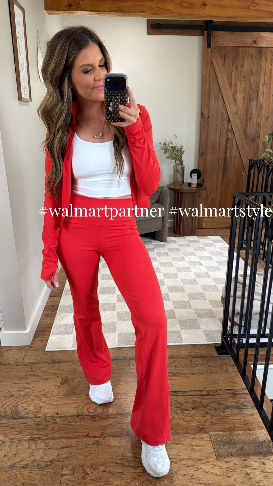 Happy to be partnering with @walmartstyle to bring you the best looks ever this spring. #walmartpartner #walmartstyle 

White top: XS
Jacket: xsmall
Bottoms: small
Shoes: TTS 

#LTKgrwm #LTKdayinmylife #LTKootd