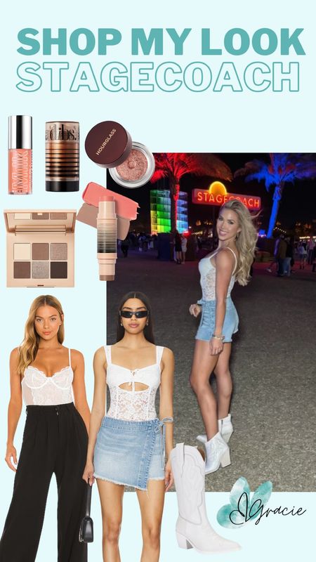 My makeup and outfit recommendations for country concerts this summer! 🫶🏼

Country concert outfit
Denim skirt
Mini skirt
Lace top
Lace bodysuit
Shimmer makeup
Eyeshadow
Country concert
Concert outfit

#LTKfindsunder100 #LTKstyletip