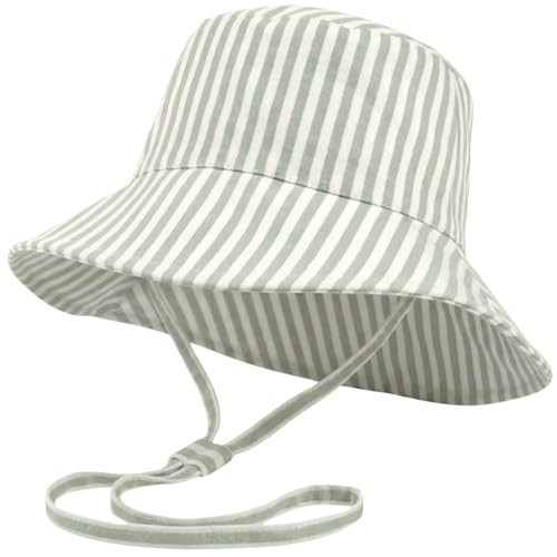 Beautiful Kids Sun Hat 2-6 Years - Adjustable Hat with Secure Fit & Safe UPF 50+ Sun Protection - Kids Bucket Hat for Beach | Amazon (US)