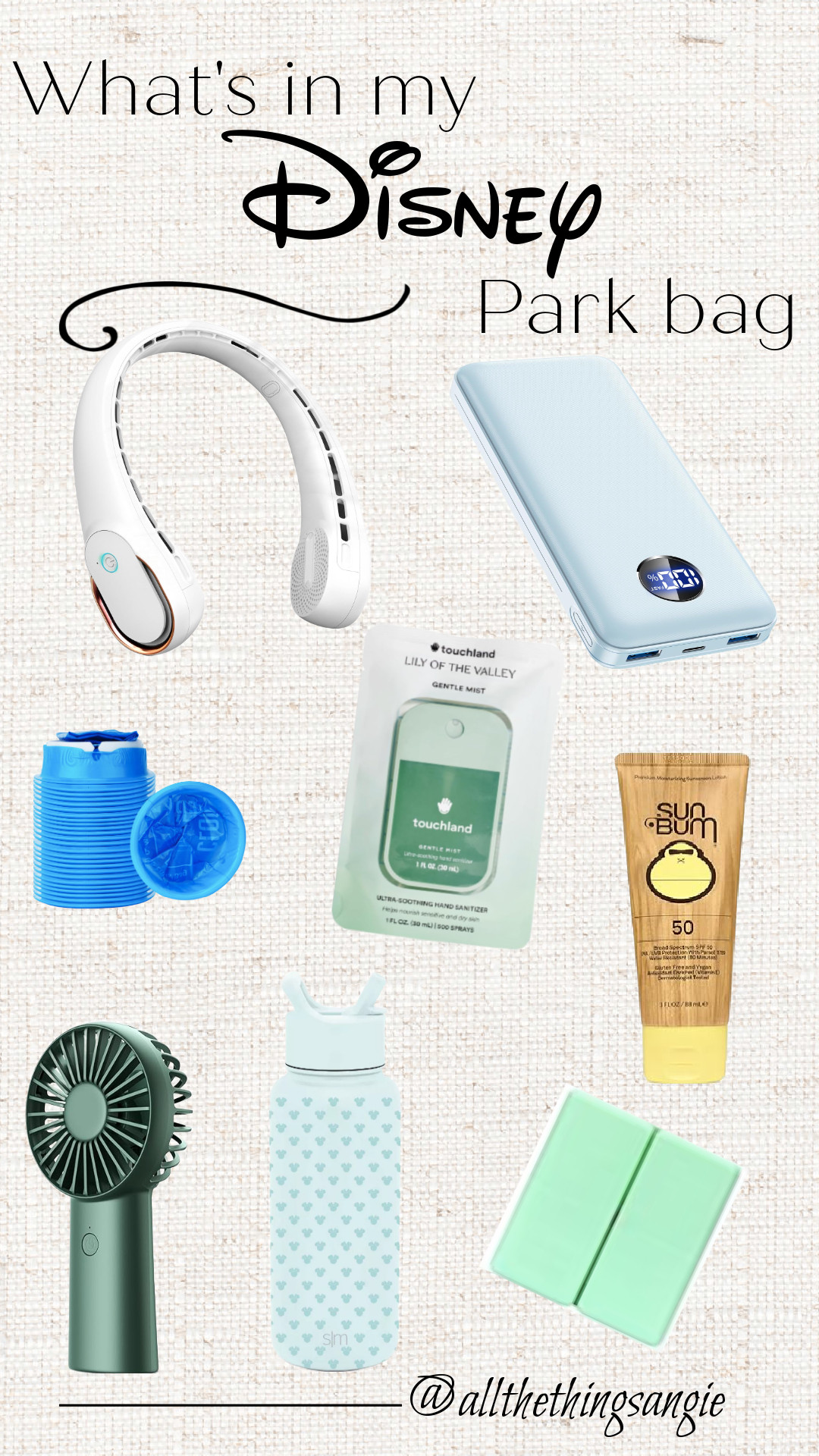 A few must haves for my Disney park bag!

#amazonfinds #amazon #target #disney 

 #LTKTravel #LTKKids #LTKFamily