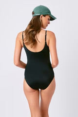 'Life is Beautiful' Cap VINTAGE GREEN | UNE PIECE AU