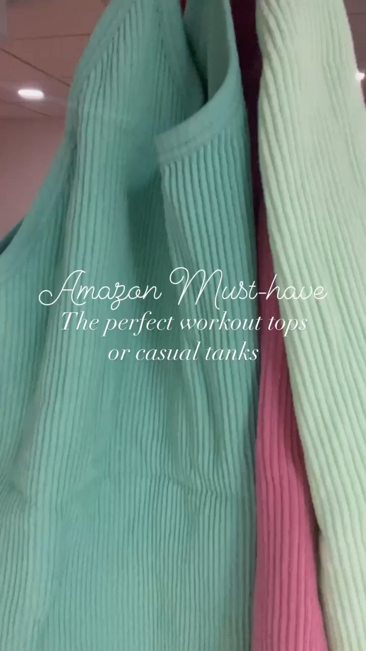 Amazon tanks you NEED! Perfect for casual wear or walking and low impact workouts, and super affordable.


#typ #amazonfinds #amazondeals #amazonfashion #amazonhaul #amazon #workoutootd #workoutmotivation #ootd #tanks #momlife #affordablefashion #reelitfeelit

#LTKfitness #LTKmidsize #LTKstyletip