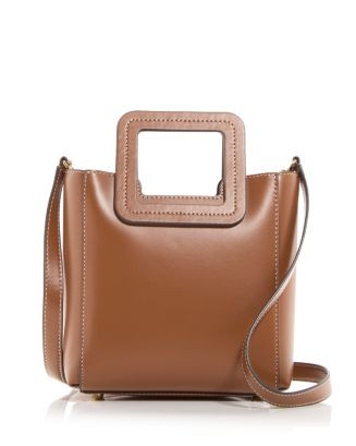 STAUD Mini Shirley Leather Crossbody  | Bloomingdale's Handbags | Bloomingdale's (US)