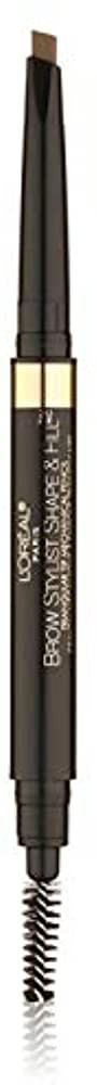L'Oreal Paris Brow Stylist Shape and Fill Pencil, Blonde | Amazon (US)