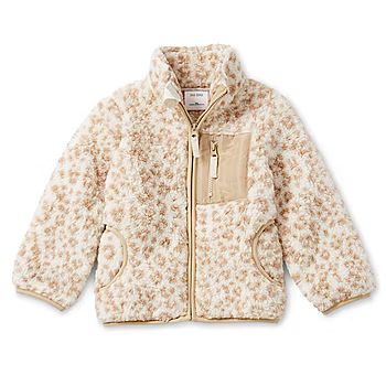 Okie Dokie Sherpa Toddler & Little Girls Knit Lightweight Jacket | JCPenney