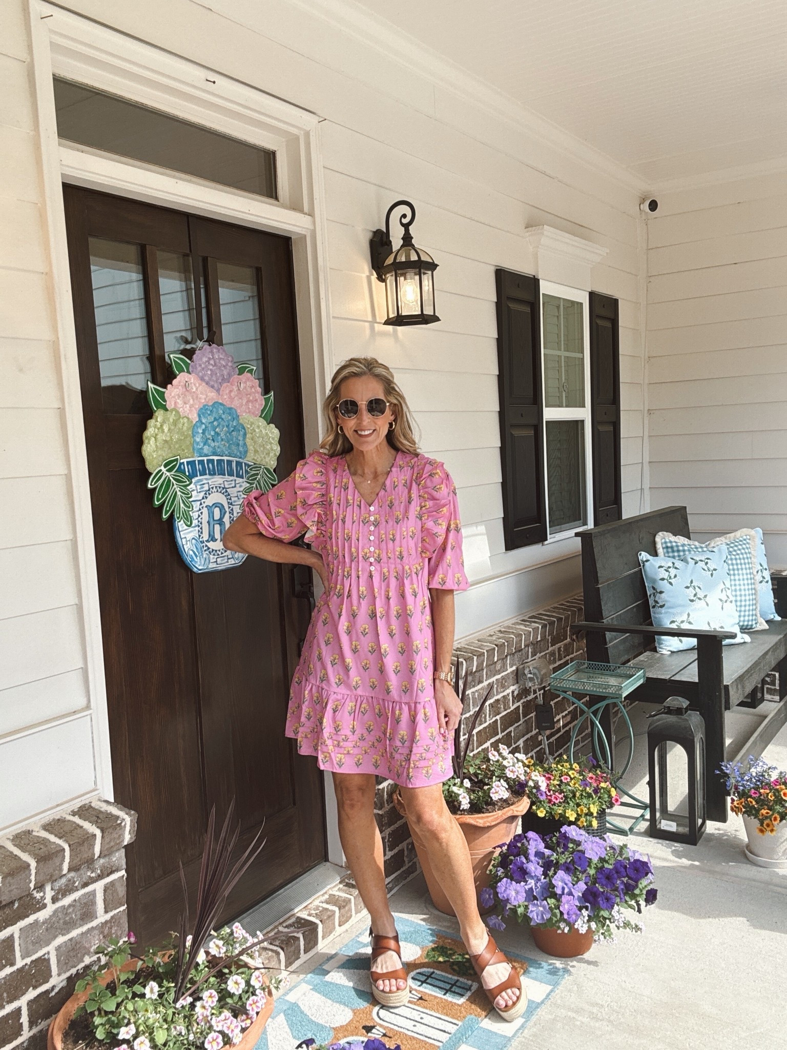 Four dresses, one mood: bright, happy, and ready for summer! Comment AMAZON and I’ll send you all the links 

All of these Amazon finds are under $35, easy to throw on, and so fun to style… and yes, wearing a size small in each!  I linked my favorite Amazon shorts I wear under dresses too!  I am 5’5 for reference. 


colorful summer dress, amazon fashion finds, affordable summer outfits, under $35 dresses, bright floral mini dress, puff sleeve dress, casual summer style, everyday dresses, easy throw on outfit, spring to summer transition outfit, lightweight breathable dress, teacher outfits casual, vacation ready dress, beach town style, feminine flowy dress, trendy amazon clothing, budget friendly fashion, weekend outfit idea, cute everyday looks, statement sleeve dress, smocked dress style, boho summer dress, floral print outfit, comfortable chic style