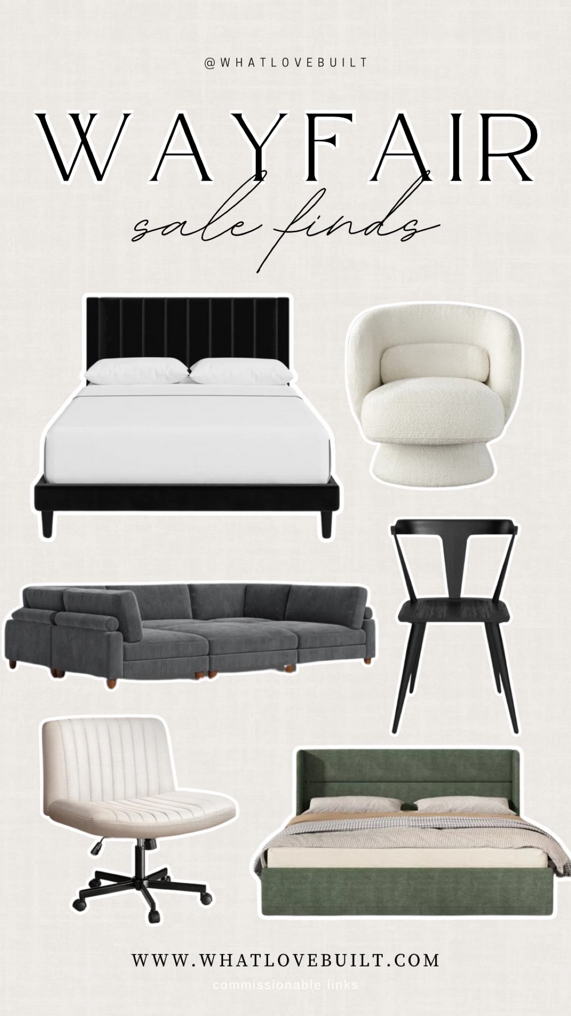 Wayfair Sale Modern Furniture Finds 🙌🏻

#wayfair #sale #furniture #modern #modernhome #livingroom #bedroom #chair #dresser #dinningroom 

#LTKFindsUnder100 #LTKHome #LTKSaleAlert