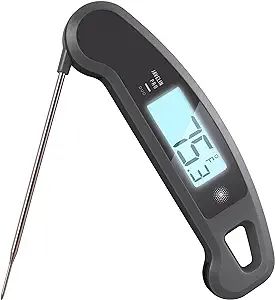 Lavatools Javelin PRO Duo Ambidextrous Backlit Professional Digital Instant Read Meat Thermometer... | Amazon (US)