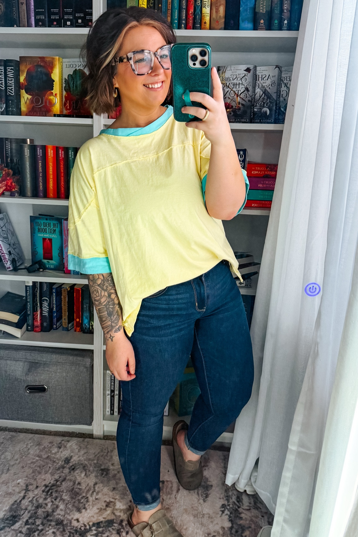 Loving this warmer weather and spring colors!🤍☀️ 

#LTKSaleAlert #LTKFindsUnder50 #LTKMidsize