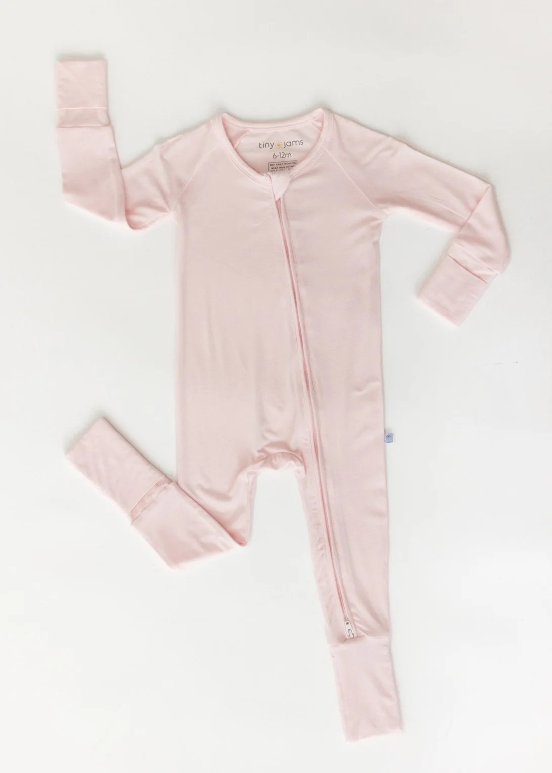 Blush Zippy | Tiny Jams