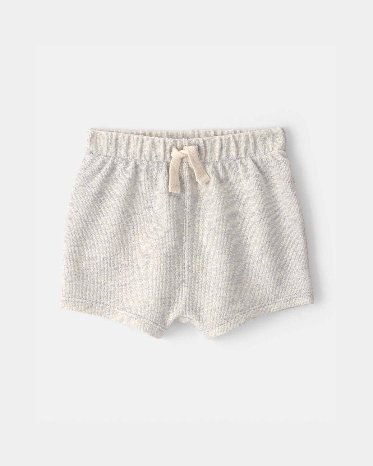 Baby Drawstring Shorts - Grey | Carter's Inc