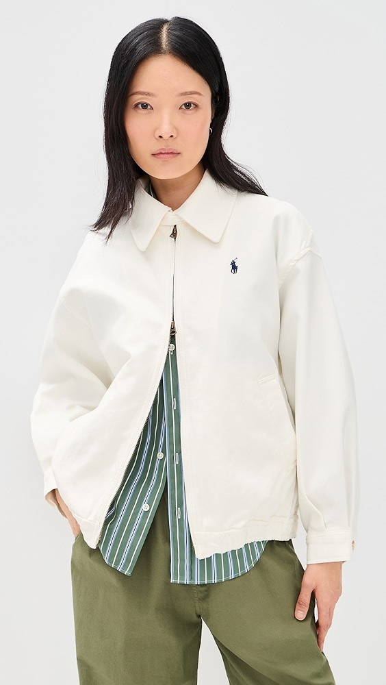 Cotton Bomber Jacket | Shopbop