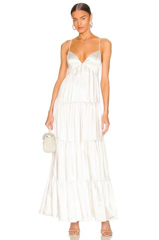 ELLIATT Pilar Maxi Dress in Ivory from Revolve.com | Revolve Clothing (Global)