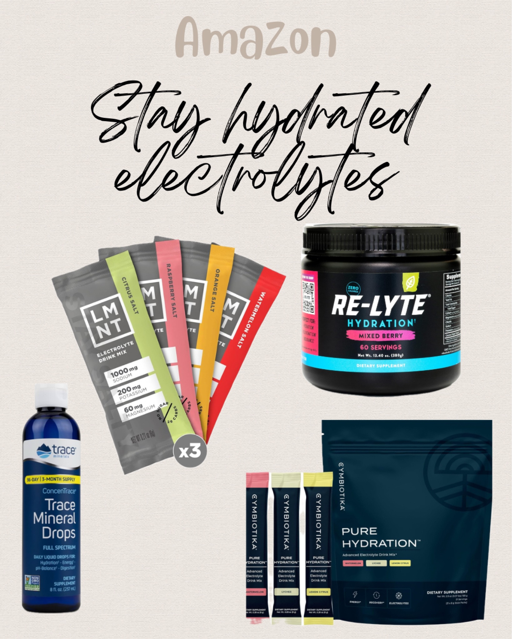 Stay hydrated with these electrolytes on Amazon! 

#LTKfitness #LTKfamily #LTKGiftGuide