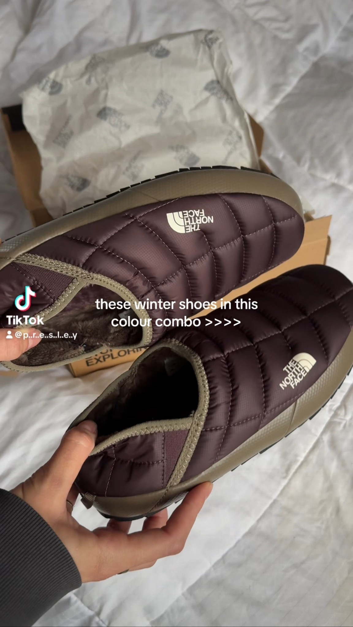 Sleeping bags for your feet 