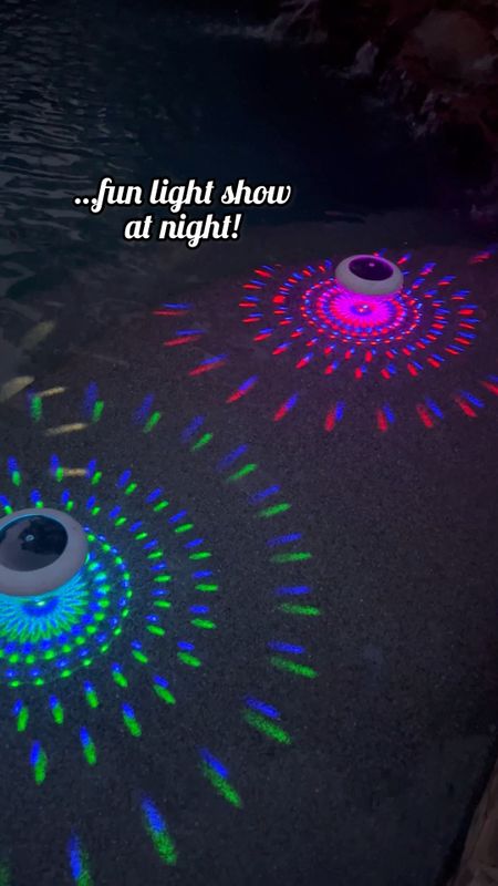 Amazon summer finds. Summer fun. Solar pool lights. Outdoor fun. Lighting. Pool party 

#LTKhome #LTKSeasonal #LTKparties