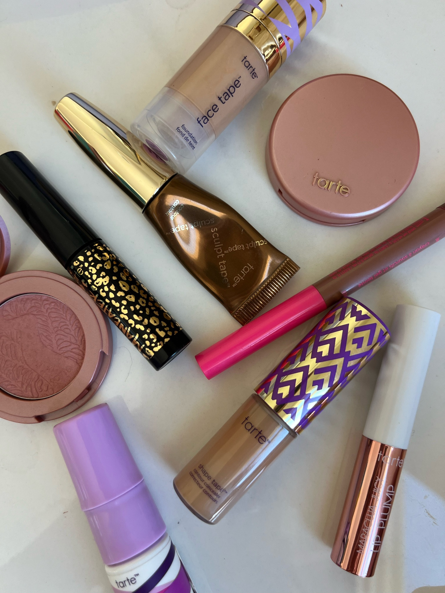 Tarte’s no commitment sale!! Create your own mini kit! Choose 4 minis for $25 (up to $76 value!) 




#LTKBeauty #LTKFindsUnder50 #LTKSaleAlert