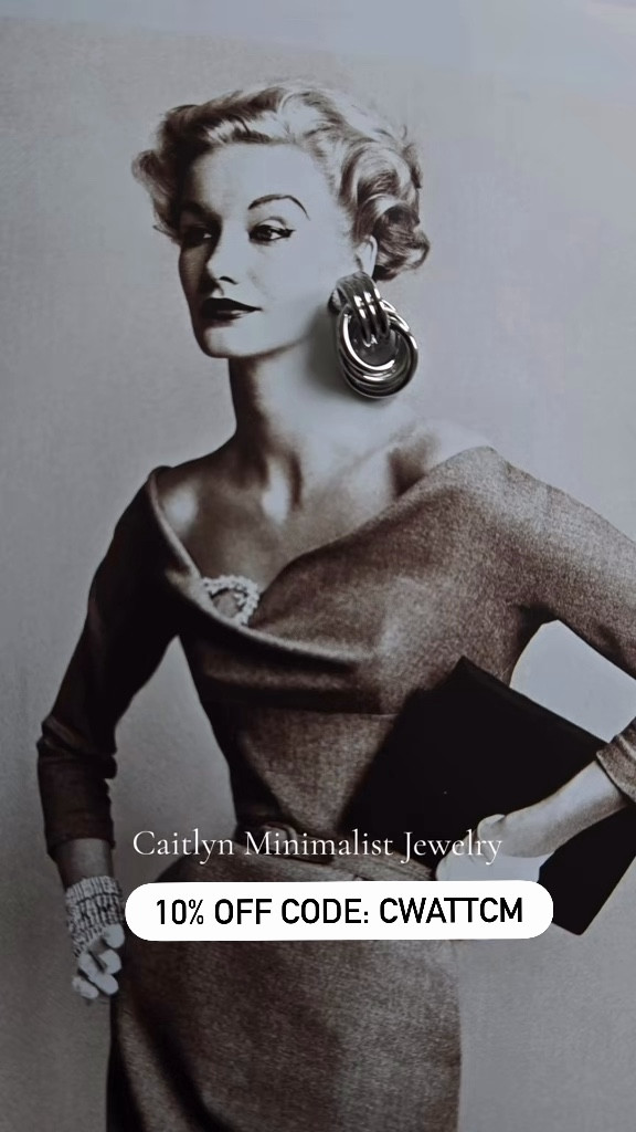 Use code: CWATTCM and save 10% off Caitlin Minimalist. Affordable, jewelry, silver, earrings, gold, earrings, diamond look, tennis bracelet, Mother’s Day, gift ideas. @Caitlyn Minimalist 

#LTKMothersDay #LTKSaleAlert
