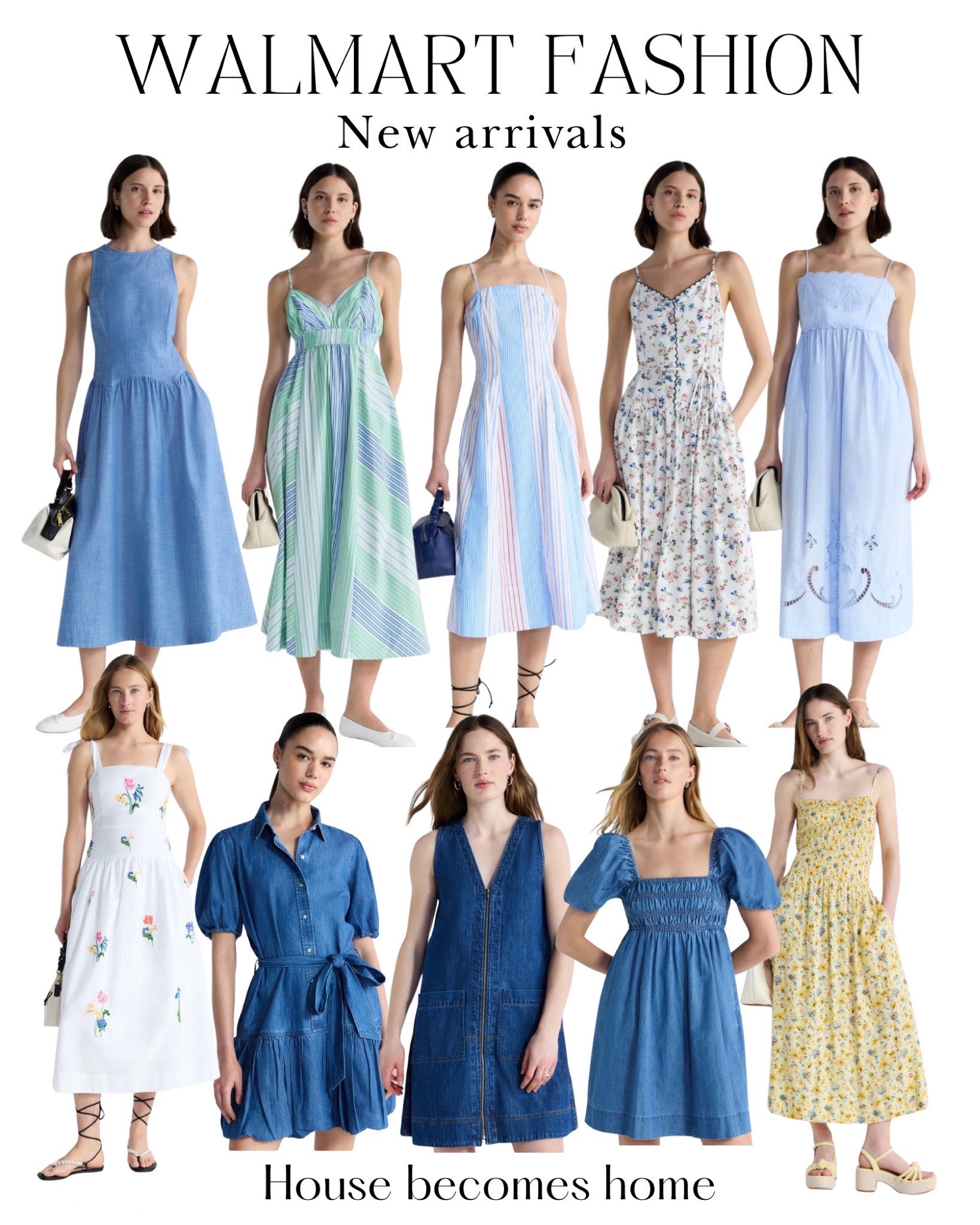 Walmart new arrivals! 

#LTKootd #LTKSeasonal #LTKMothersDay