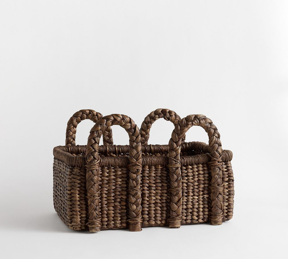Beachcomber Handwoven Basket Collection | Pottery Barn (US)