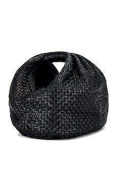 Cleobella Nia Woven Handbag in Black from Revolve.com | Revolve Clothing (Global)