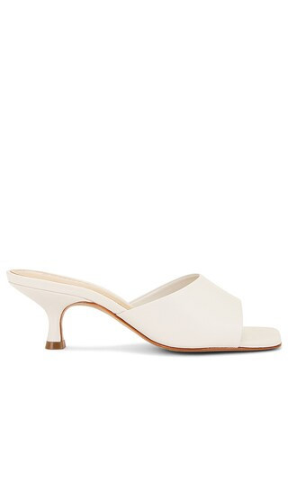 Schutz Dethalia Sandal in Cream. - size 8.5 (also in 10, 6, 7.5) | Revolve Clothing (Global)