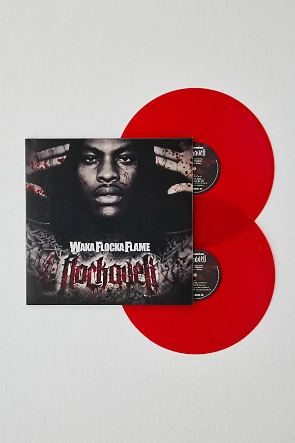 Waka Flocka Flame - Flockavelli UO Exclusive 2XLP | Urban Outfitters (US and RoW)