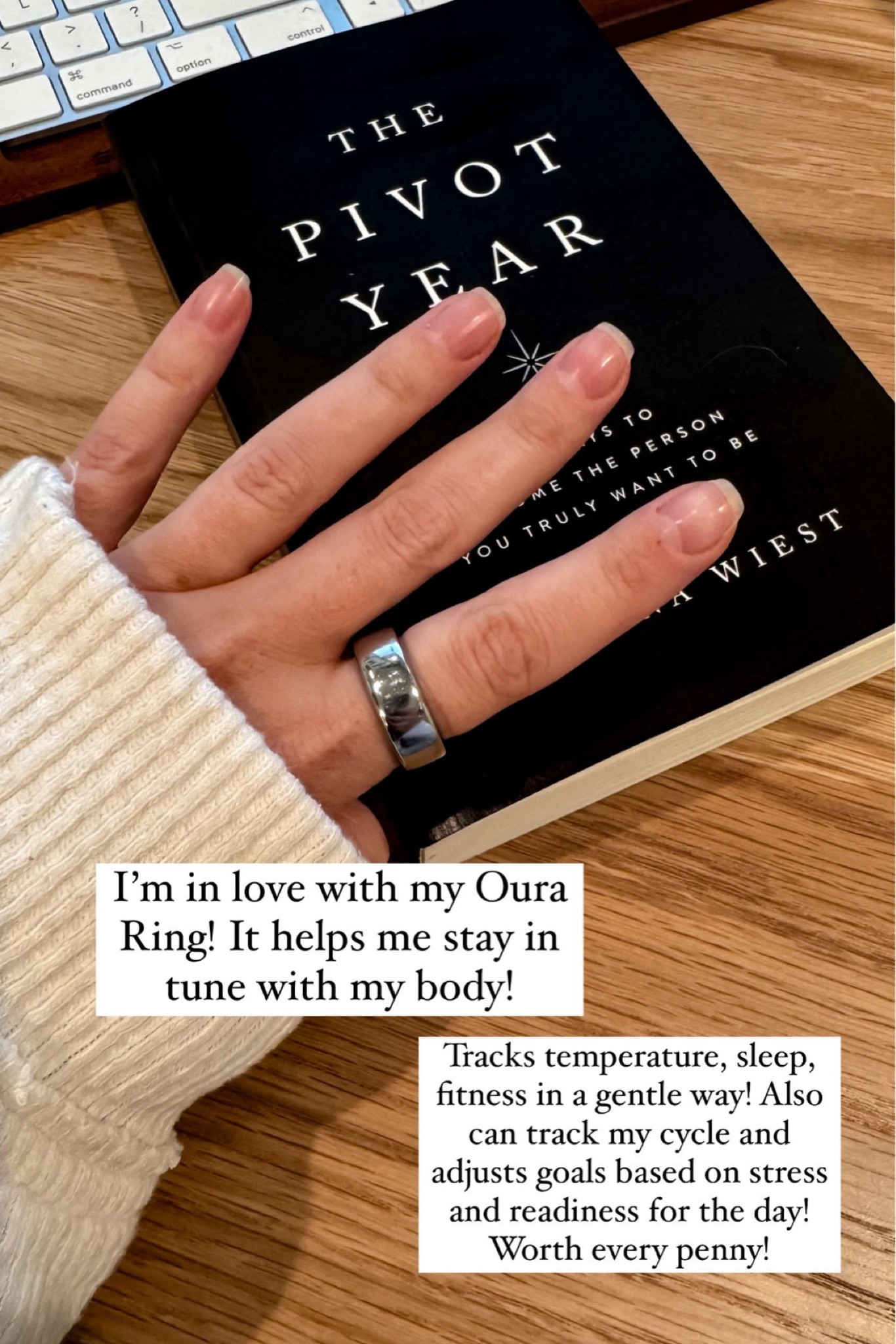 Obsessed with my Oura ring -wellness tracking accessories 

#LTKStyleTip #LTKSeasonal