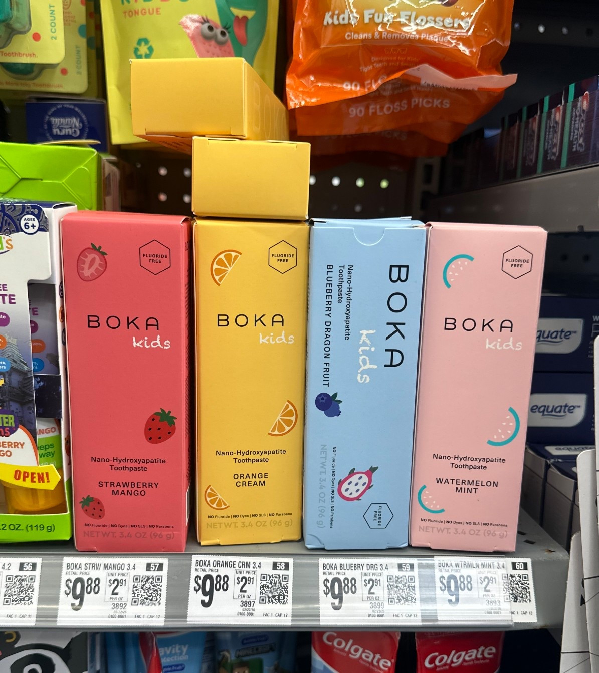 Non-toxic kids toothpaste 

#LTKKids