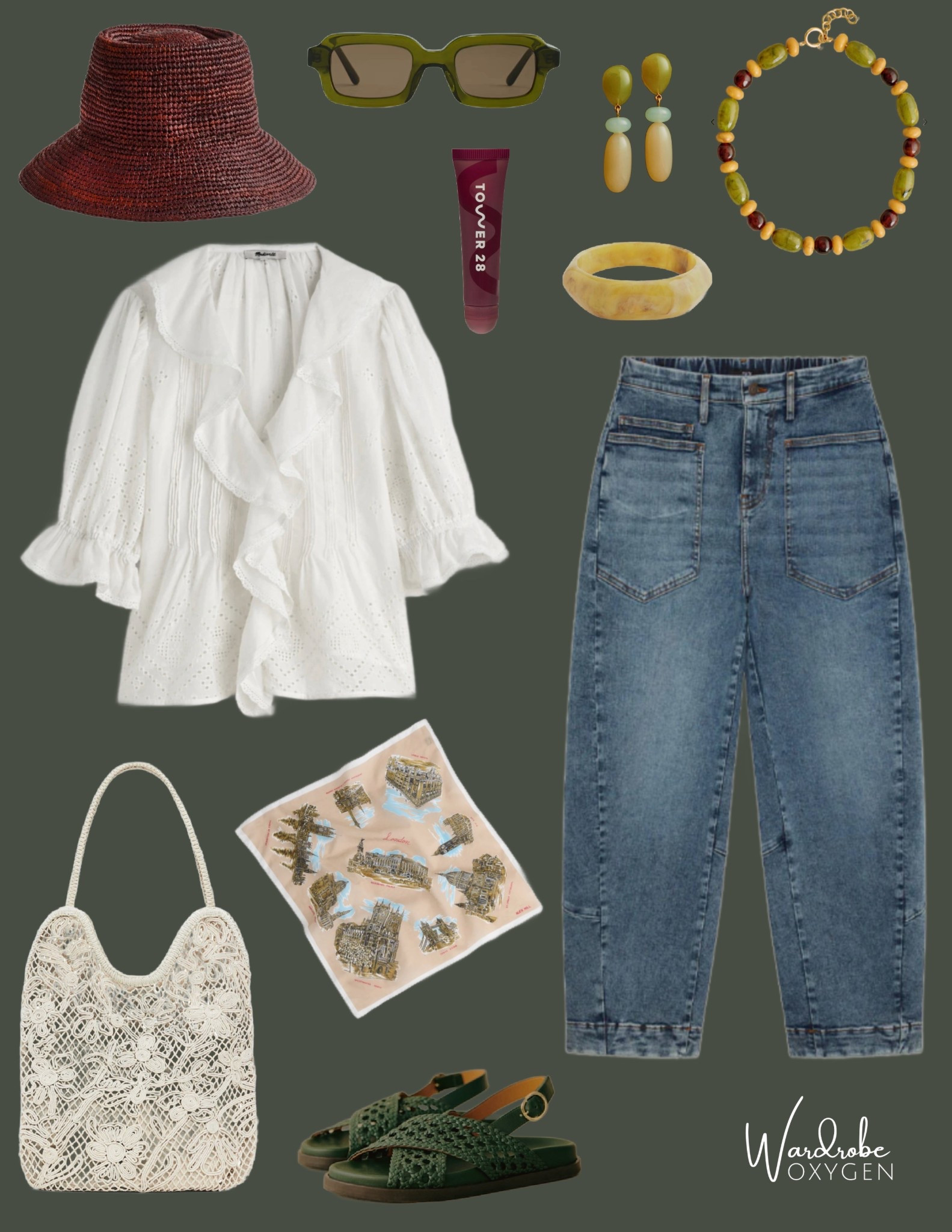 A boho inspired look for now and the transition in to fall. 

#LTKMidsize #LTKSeasonal #LTKOver40