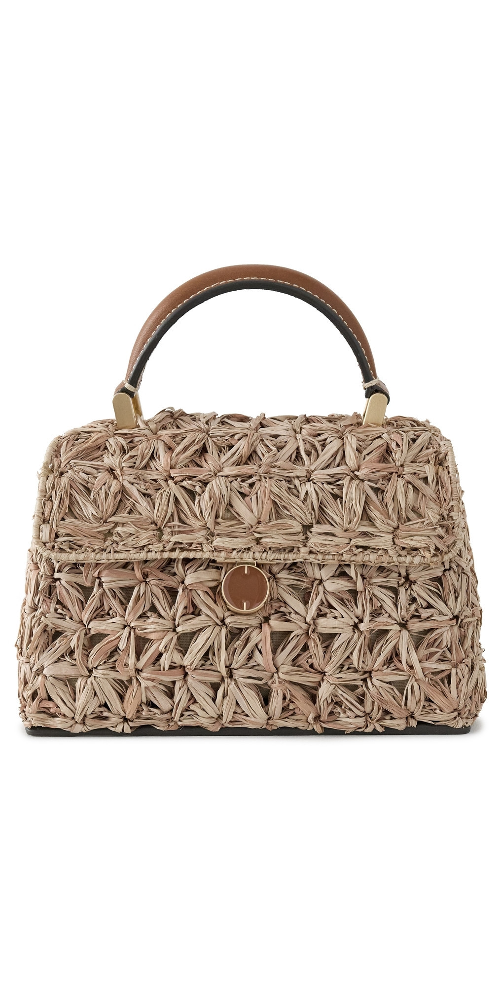 Cult Gaia Nano Sybil Crossbody Bag Toasted Natural One Size | Shopbop