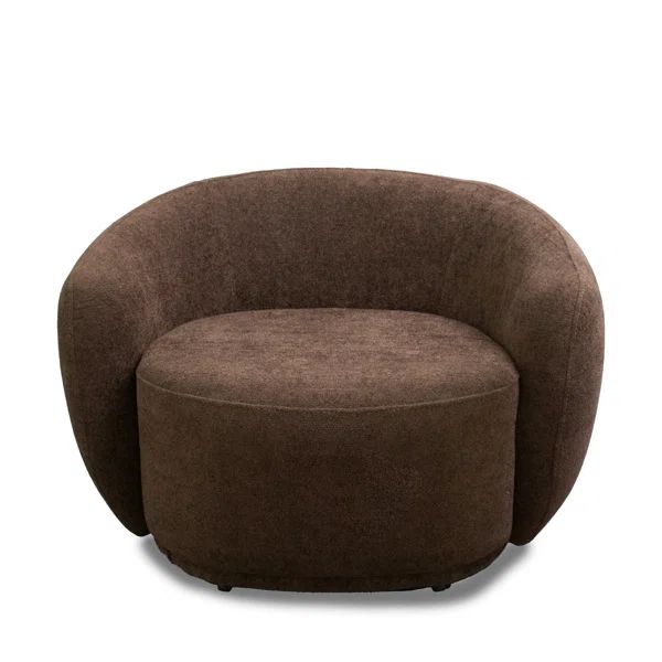 Haydenn 38" Wide Boucle Upholstered Modern Accent Chair | Wayfair North America