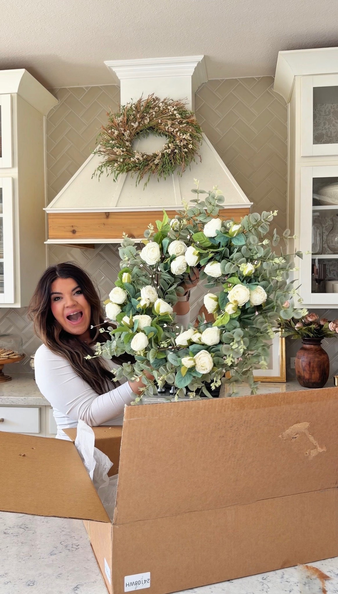 The prettiest spring wreaths from Wayfair !

These floral wreaths are perfect for refreshing your front door decor for spring and Easter. They instantly elevate your porch, entryway, or interior wall styling with soft florals and fresh seasonal colors.

Perfect for:
• spring front door decor
• Easter wreaths
• porch decorating ideas
• entryway wall decor
• seasonal home refresh

If you’re updating your home for spring, these wreaths are the easiest way to do it.

#LTKSpringSale #LTKSeasonal #LTKHome