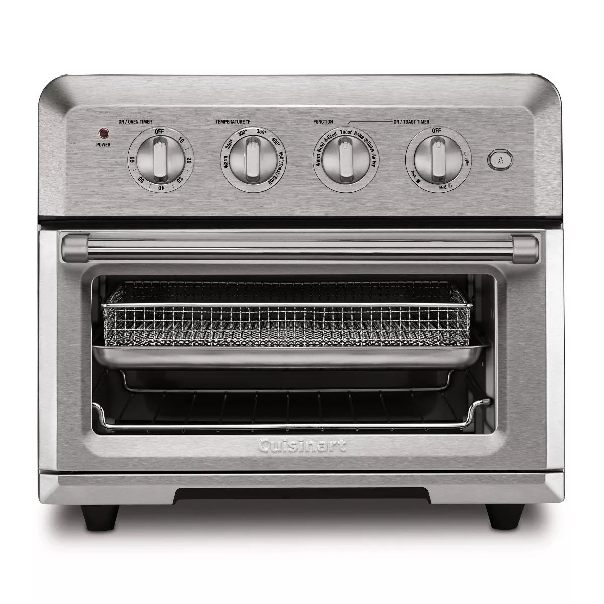 Cuisinart Air Fryer Toaster Oven Stainless Steel CTOA-122 | Target