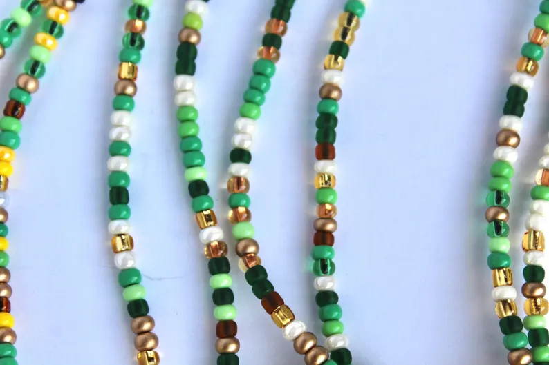 St Patrick's Day Beaded Lanyard: Teacher ID Badge Holder, Nurse Lanyard - Etsy | Etsy (US)