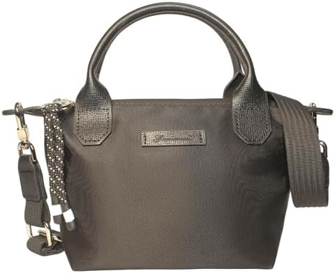 Designer Mini Tote Bag for Women - Lightweight Crossbody Purse with Adjustable Dual Straps (2-Way... | Amazon (US)